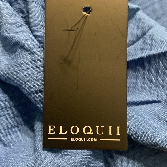 Eloquii Puff Sleeve Plus Mini Dress - Picture 8 of 10